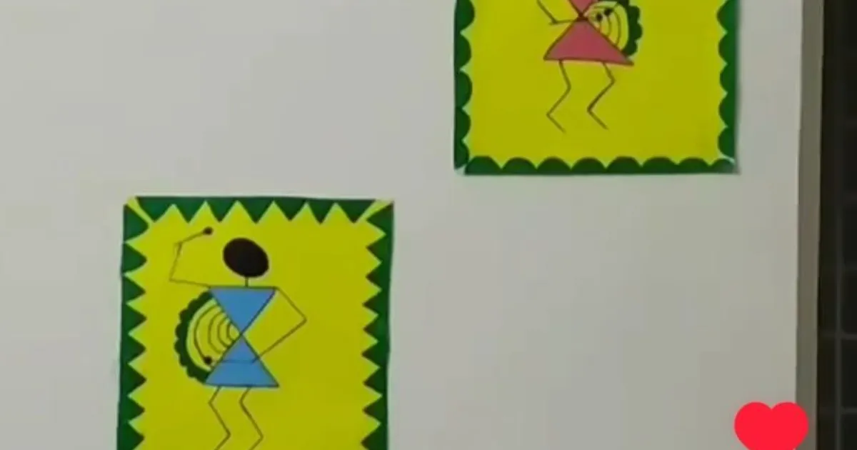 ನನ್ನ ಅಜ್ಜಿಯಿಂದ ಕಲಿತ ಸುಂದರ ವರ್ಲಿ ಕಲೆ