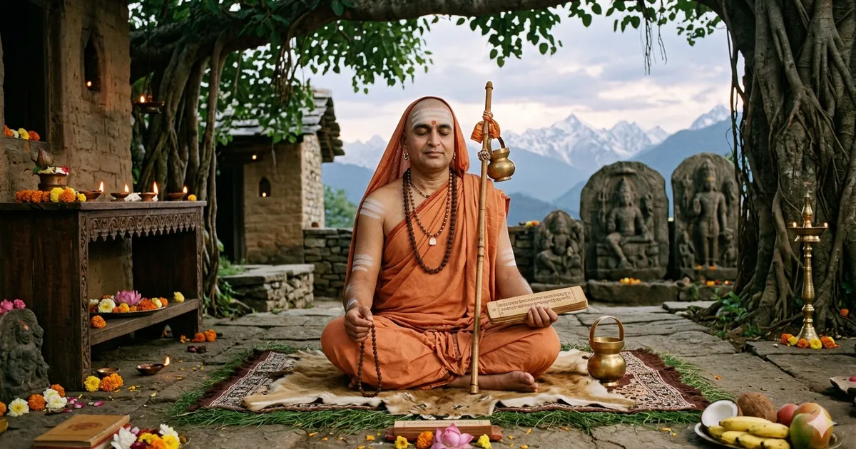 ಆದಿಶಂಕರಾಚಾರ್ಯರು 
